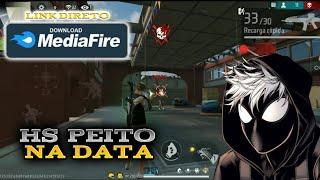 SAIU!!! O HS PEITO NA PASTA DATA ATUALIZADO LINK DIRETO MEDIAFIRE | HS FREE FIRE