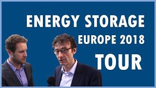 pv magazine Energy Storage Europe 2018 tour