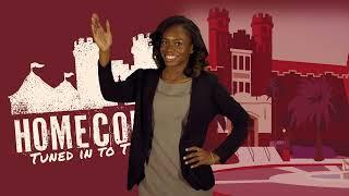 FSU 2024 Homecoming Live Court Introductions Compilation