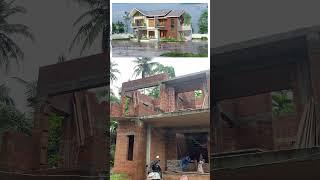 CONSTRUCTION #aqiq #house #keralahomedesign #homedesign #aqiqarchitecture #home #keralahomedesign