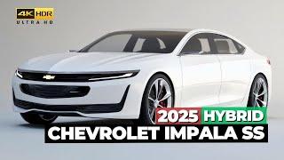 2025 Chevy Impala SS Hybrid: Technische Daten und Preisgerüchte, die Sie nicht verpassen dürfen!