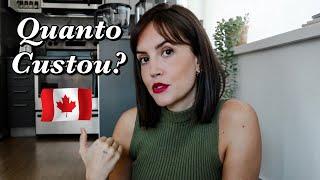 TUDO sobre meu INTERCÂMBIO pro CANADÁ - Valores, perrengues e detalhes CRUCIAIS que ninguém conta! 