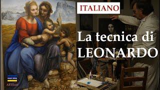 La tecnica di Leonardo