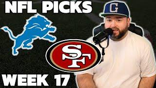 Lions vs 49ers MNF Picks Week 17 - Monday Bets With Kyle Kirms