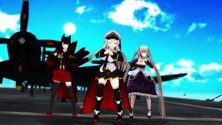 【Azur Lane MMD】APT. dance - Enterprise & Akagi & Formidable