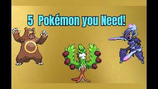 5 BUFFED Pokémon Your Team NEEDS!
