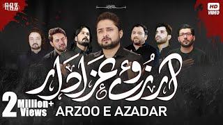 Nohay 2019 | Arzoo e Azadar | Syed Raza Abbas Zaidi | New Noha 2019 | Karbala