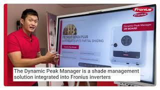 Fronius Shade Management: Dynamic Peak Manager (AUS)