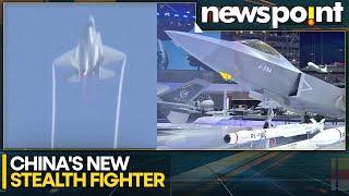 China's New J-35 Stealth Fighter Debuts At Zhuhai Air Show | WION Newspoint | World News