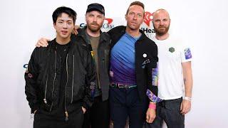 A Brief Meeting in LA, Jin BTS Receives Something Extraordinary from Chris Martin, What Is It?