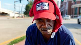 The Story Behind the Cardboard Sign: Meet John, Homeless in St Louis