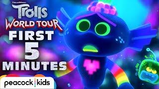 TROLLS WORLD TOUR | First 5 Minutes