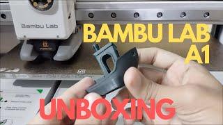 Bambu Labs A1 AMS Combo || Unboxing || India