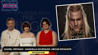 Daniel Weyman, Markella Kavenagh, Megan Richards -  The Lord of the Rings: The Rings of Power