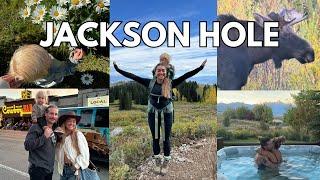 JACKSON HOLE VLOG! Fall Family Trip to the Mountains | Julia & Hunter Havens