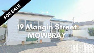 Peter Lees Real Estate Proudly Presents 19 Mangin Street, Mowbray For Sale