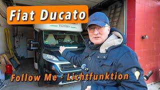 Fiat Ducato Follow Me Lichtfunktion - vielleicht auch dir unbekannt?