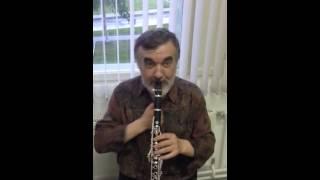 Sergey Nizkodub. Clarinet Vibrato