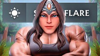 1000 СТРЕЛ В СЕКУНДУ  Mirana Dota 2