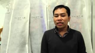 - Thien LE interview - 【Creators’ Lounge CLUB HOUSE with Toronto Fashion Week Presents Thien LE】