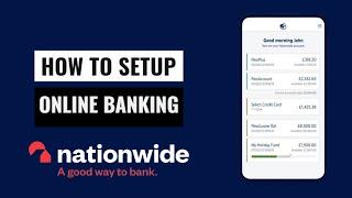 How To Setup Nationwide Online Banking !!