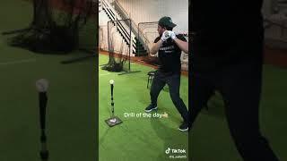 hitting drill knee to knee