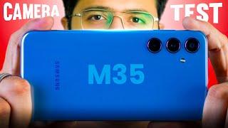 Samsung M35 CAMERA TEST and Review | Kunal Malhotra