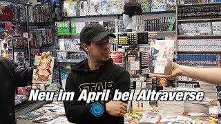 Neuerscheinung im April 2018 bei Altraverse mit Mini Review + Bonusmaterial!