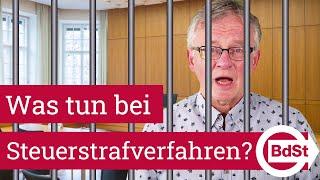 Steuerstrafverfahren: Was tun, wenn das Finanzamt gegen mich ermittelt? Wann Selbstanzeige?