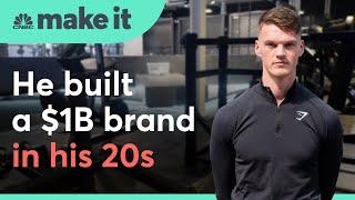 Gymshark: He built a billion dollar fitnesswear brand in his 20s | CNBC Make It