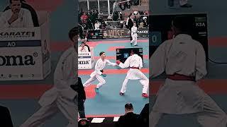 IPPON  what a throw #shorts #karate #kumite #throw #ippon