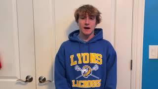 Jake Pulciani DLA Scholarship Entry   Lyons Township High School   HD 720p