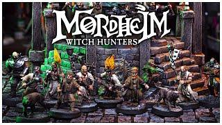 Witch Hunter Warband in Mordheim Old World Warhammer!