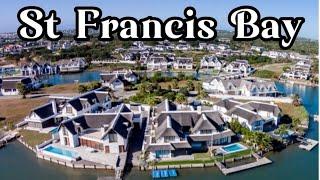 My First Impression Of Eastern Cape Wealthiest Neighborhood "St Francis Bay Marina" South Africa...