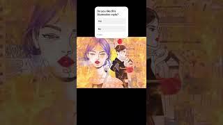 Do you like my new illustration style?