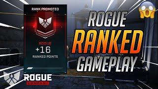 GETTING THE HIGHEST RANK?!  - Road To Rogue Ep.9 (Rogue Company Ranked Gameplay Rogue 30 Rank)