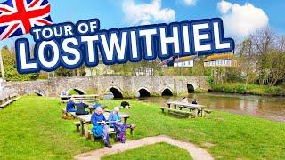 LOSTWITHIEL | A tour of Lostwithiel, Cornwall, England