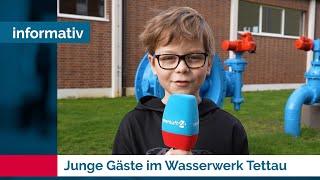 Zum Tag des Wassers - Kinderreporter Léon bei der WAL