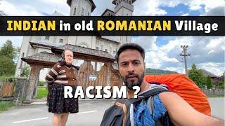 When an INDIAN visits an OLD Romanian Village | Breb Maramureş