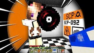 NON ASCOLTARE IL DISCO MALEDETTO!! - Minecraft SCP 092