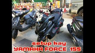 yamaha force 155 setup and accessories