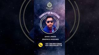 Graphics Designer Portfolio | Graphics Designer Video Portfolio | Graphics Design