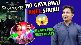 Sikandar Huge Hype Increase | Sikandar Holi Song Release Date | Sikandar Next Content News #sikandar