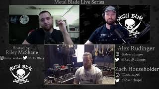 Metal Blade Live Series - Alex Rudinger and Zach Householder