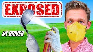 I used a VIRAL golf HACK to expose 2024 "STRAIGHTEST" driver