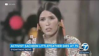 Native American activist Sacheen Littlefeather, who refused Oscar for Marlon Brando, dies at 75