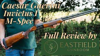 Caesar Guerini Invictus 1 M-Spec Eastfield Gunroom review