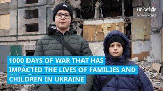 1000 days of the escalation of a war in Ukraine