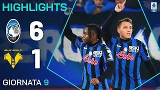 ATALANTA-VERONA 6-1 | HIGHLIGHTS | 9ª GIORNATA | SERIE A ENILIVE 2024/25