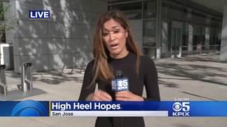 KPIX 5 Stop by the Academy of Self Defense For Sexual Assault Awareness Month